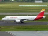 Iberia Airbus A320-214 (EC-LRG) at  Dusseldorf - International, Germany