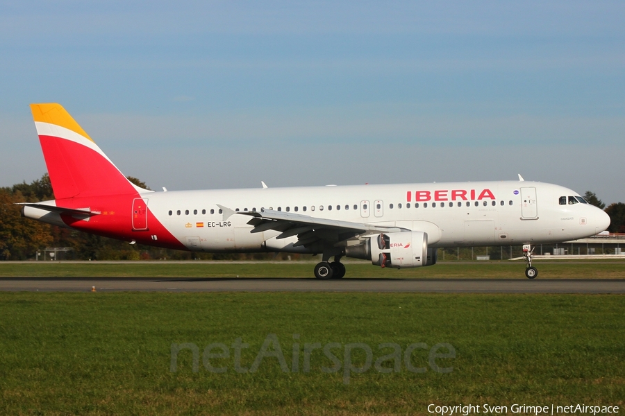 Iberia Airbus A320-214 (EC-LRG) | Photo 534310
