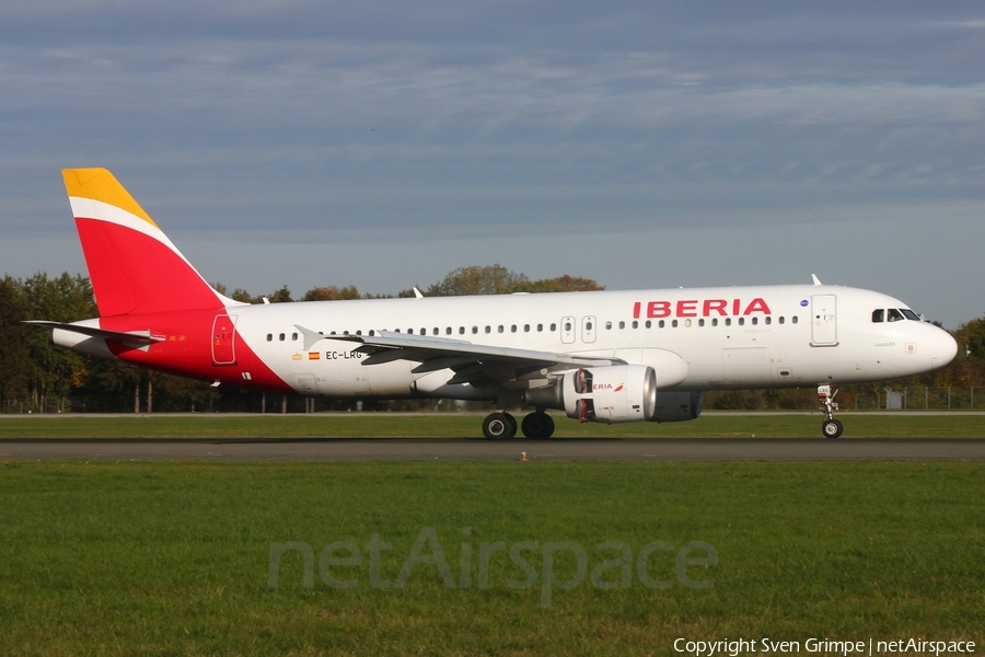 Iberia Airbus A320-214 (EC-LRG) | Photo 537449