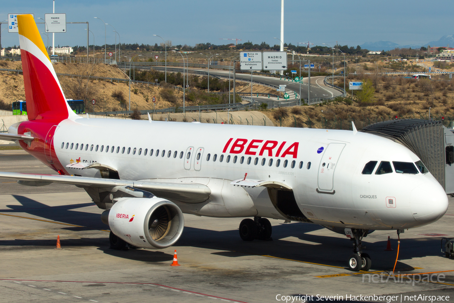 Iberia Airbus A320-214 (EC-LRG) | Photo 239319