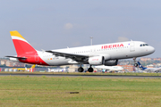 Iberia Airbus A320-214 (EC-LRG) at  Madrid - Barajas, Spain
