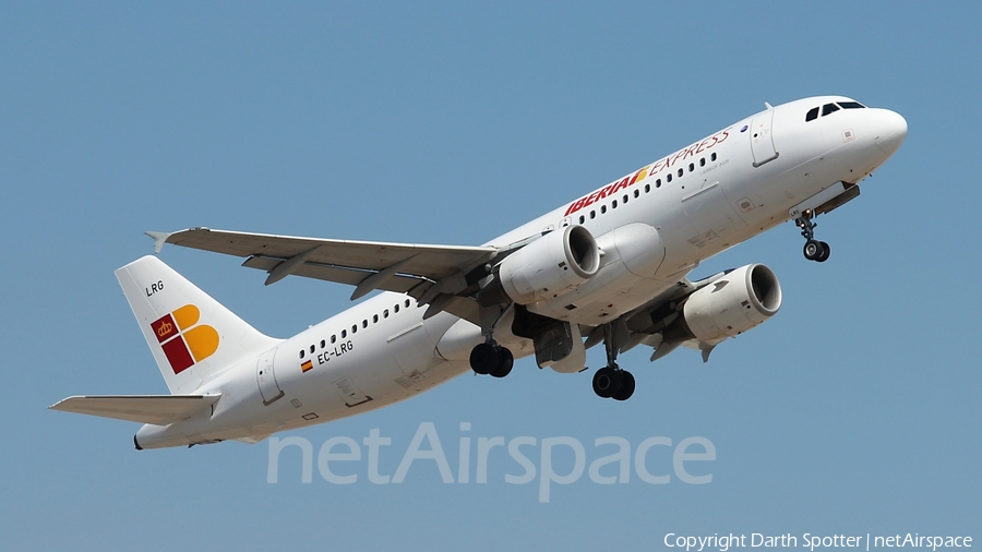 Iberia Express Airbus A320-214 (EC-LRG) | Photo 212552