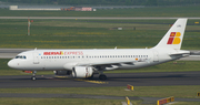 Iberia Express Airbus A320-214 (EC-LRG) at  Dusseldorf - International, Germany