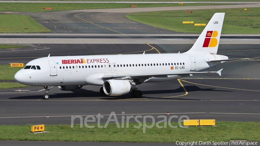 Iberia Express Airbus A320-214 (EC-LRG) | Photo 220453