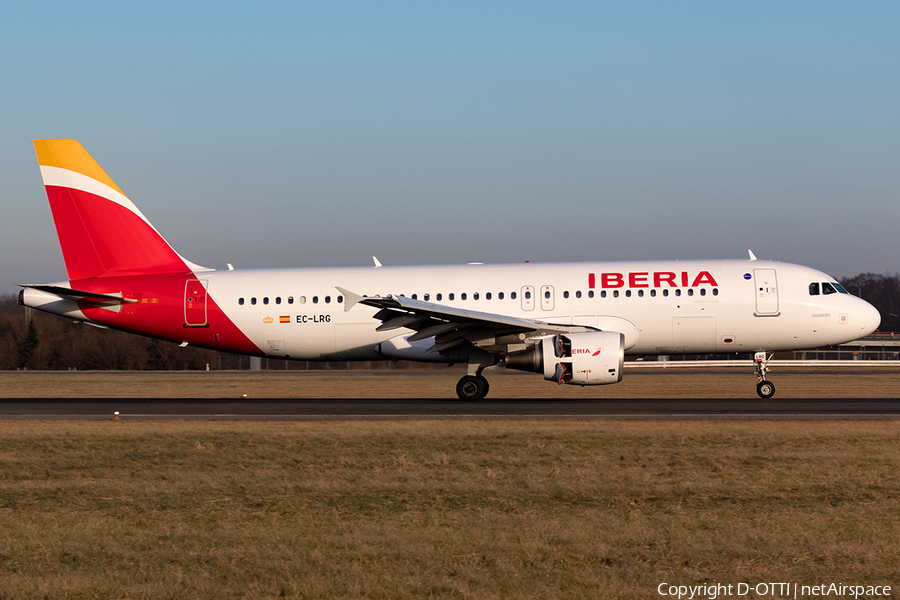 Iberia Express Airbus A320-214 (EC-LRG) | Photo 142247