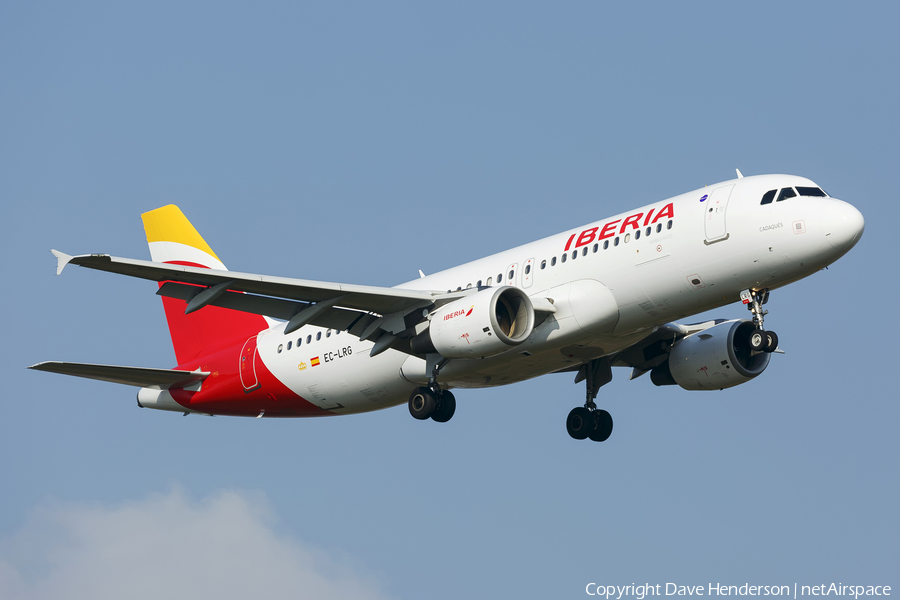 Iberia Express Airbus A320-214 (EC-LRG) | Photo 128344