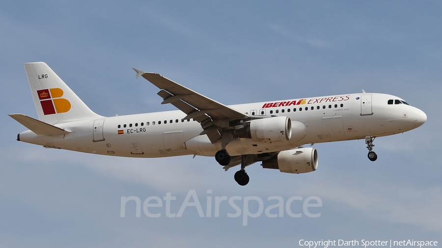 Iberia Express Airbus A320-214 (EC-LRG) | Photo 213164