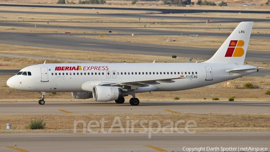 Iberia Express Airbus A320-214 (EC-LRG) | Photo 213166