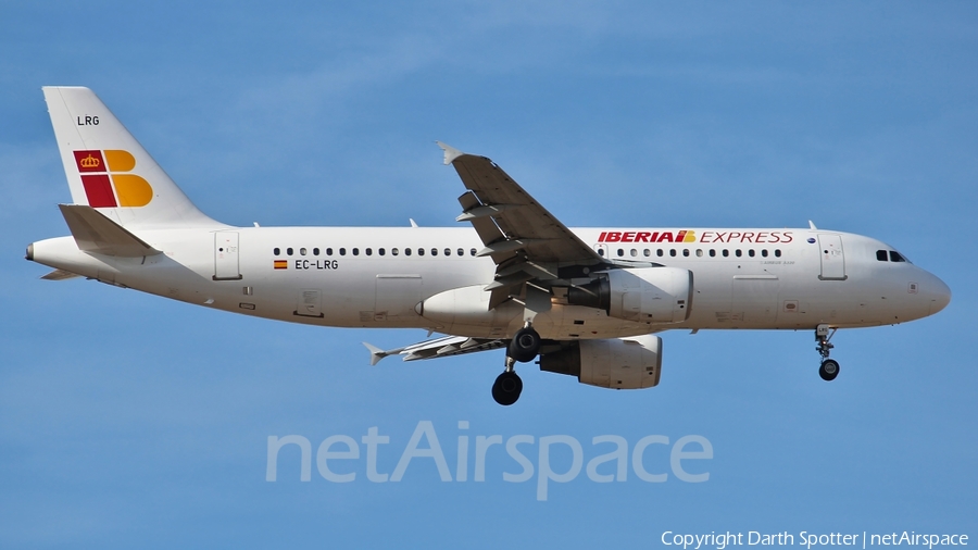 Iberia Express Airbus A320-214 (EC-LRG) | Photo 213167