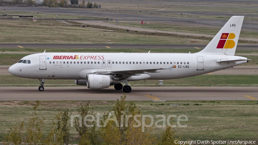 Iberia Express Airbus A320-214 (EC-LRG) | Photo 233462