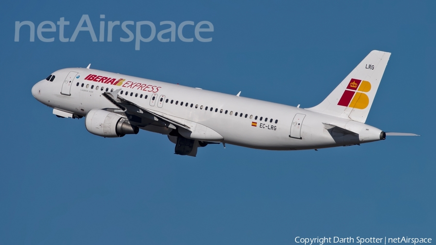 Iberia Express Airbus A320-214 (EC-LRG) | Photo 138437
