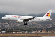 Iberia Express Airbus A320-214 (EC-LRG) at  Tenerife Norte - Los Rodeos, Spain