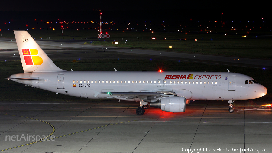 Iberia Express Airbus A320-214 (EC-LRG) | Photo 89495