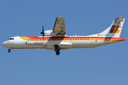 Iberia Regional (Air Nostrum) ATR 72-600 (EC-LRH) at  Barcelona - El Prat, Spain