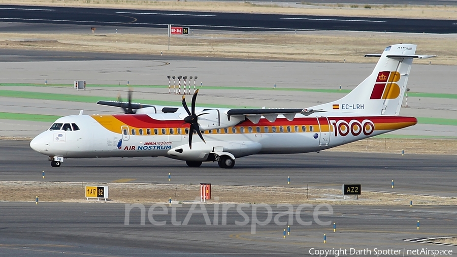 Iberia Regional (Air Nostrum) ATR 72-600 (EC-LRH) | Photo 213168