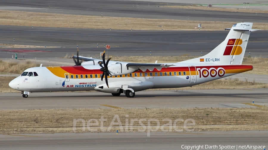 Iberia Regional (Air Nostrum) ATR 72-600 (EC-LRH) | Photo 213170
