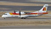 Iberia Regional (Air Nostrum) ATR 72-600 (EC-LRH) at  Madrid - Barajas, Spain