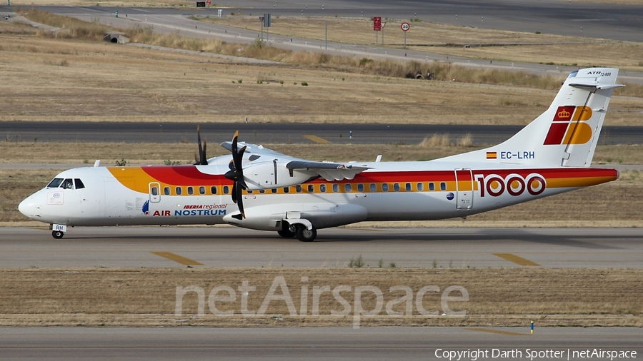 Iberia Regional (Air Nostrum) ATR 72-600 (EC-LRH) | Photo 213171