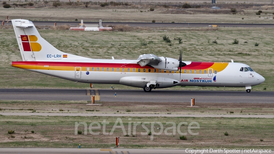 Iberia Regional (Air Nostrum) ATR 72-600 (EC-LRH) | Photo 233465