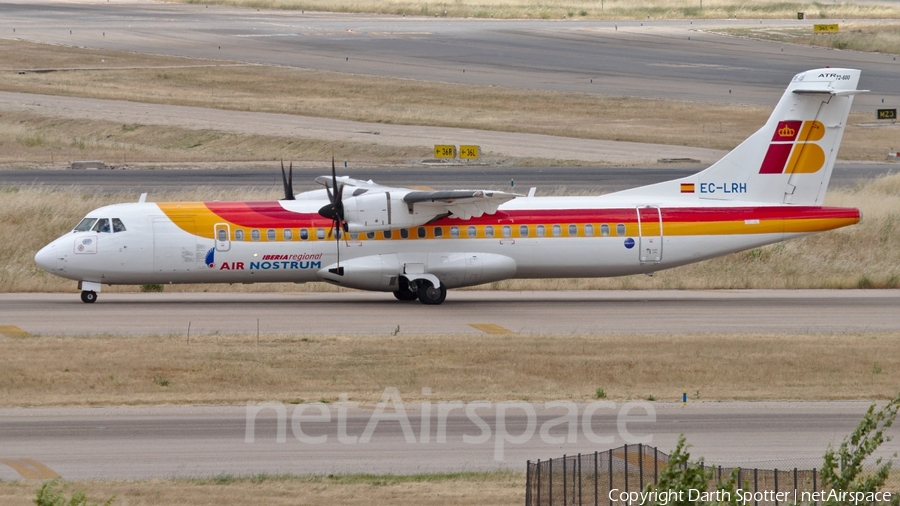 Iberia Regional (Air Nostrum) ATR 72-600 (EC-LRH) | Photo 236042
