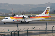 Iberia Regional (Air Nostrum) ATR 72-600 (EC-LRH) at  Madrid - Barajas, Spain