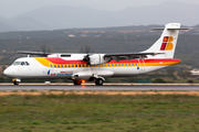 Iberia Regional (Air Nostrum) ATR 72-600 (EC-LRH) at  Palma De Mallorca - Son San Juan, Spain