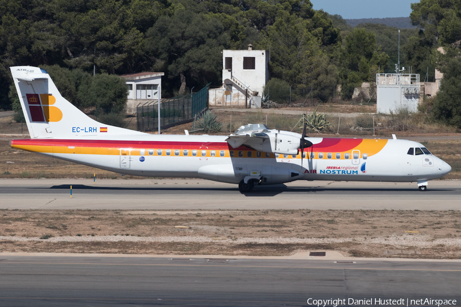 Iberia Regional (Air Nostrum) ATR 72-600 (EC-LRH) | Photo 535574
