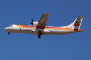 Iberia Regional (Air Nostrum) ATR 72-600 (EC-LRH) at  Palma De Mallorca - Son San Juan, Spain