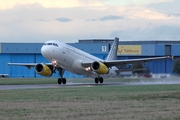 Vueling Airbus A320-232 (EC-LRM) at  Hannover - Langenhagen, Germany