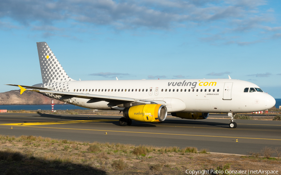 Vueling Airbus A320-232 (EC-LRM) | Photo 334199