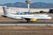 Vueling Airbus A320-232 (EC-LRM) at  Palma De Mallorca - Son San Juan, Spain