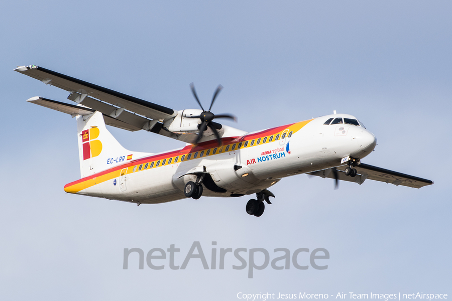 Iberia Regional (Air Nostrum) ATR 72-600 (EC-LRR) | Photo 171163