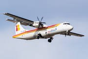 Iberia Regional (Air Nostrum) ATR 72-600 (EC-LRR) at  Malaga, Spain