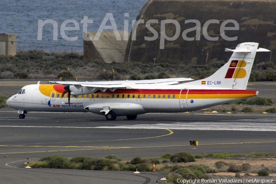 Iberia Regional (Air Nostrum) ATR 72-600 (EC-LRR) | Photo 336350