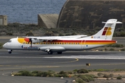 Iberia Regional (Air Nostrum) ATR 72-600 (EC-LRR) at  Gran Canaria, Spain