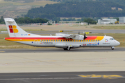 Iberia Regional (Air Nostrum) ATR 72-600 (EC-LRR) at  Madrid - Barajas, Spain