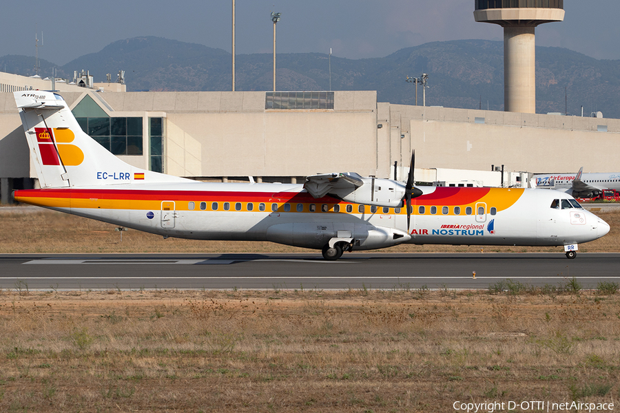 Iberia Regional (Air Nostrum) ATR 72-600 (EC-LRR) | Photo 265053