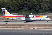 Iberia Regional (Air Nostrum) ATR 72-600 (EC-LRR) at  Palma De Mallorca - Son San Juan, Spain