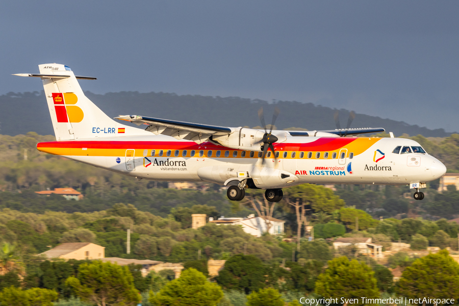 Iberia Regional (Air Nostrum) ATR 72-600 (EC-LRR) | Photo 584311