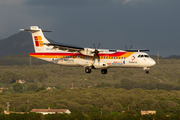 Iberia Regional (Air Nostrum) ATR 72-600 (EC-LRR) at  Palma De Mallorca - Son San Juan, Spain