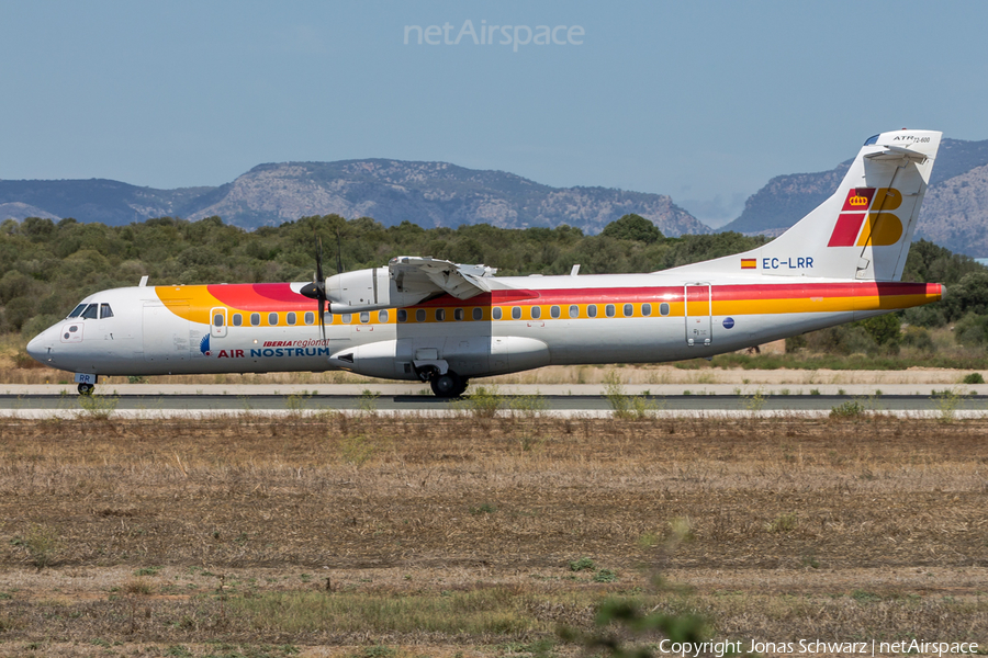 Iberia Regional (Air Nostrum) ATR 72-600 (EC-LRR) | Photo 90299