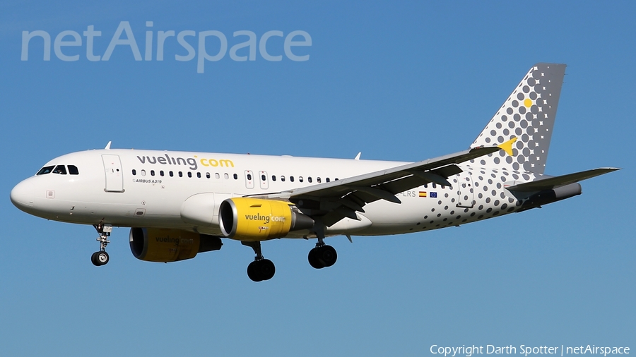 Vueling Airbus A319-112 (EC-LRS) | Photo 143264