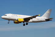 Vueling Airbus A319-112 (EC-LRS) at  Barcelona - El Prat, Spain