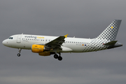 Vueling Airbus A319-112 (EC-LRS) at  Barcelona - El Prat, Spain