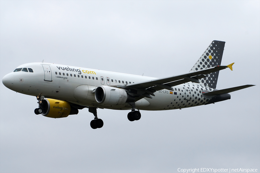 Vueling Airbus A319-112 (EC-LRS) | Photo 275371