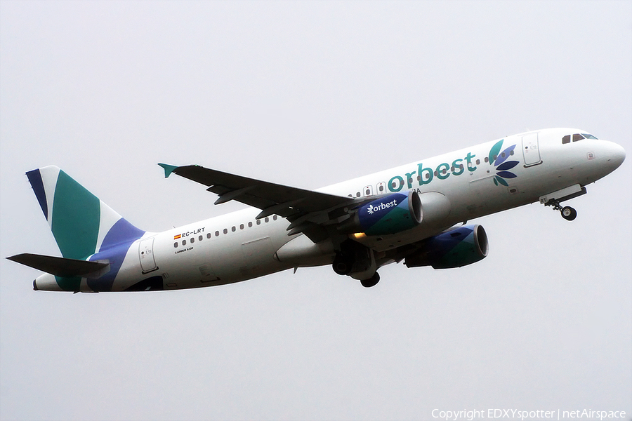 Orbest Orizonia Airbus A320-214 (EC-LRT) | Photo 279881
