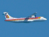 Iberia Regional (Air Nostrum) ATR 72-600 (EC-LRU) at  Malaga, Spain