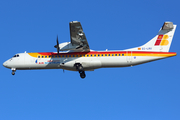 Iberia Regional (Air Nostrum) ATR 72-600 (EC-LRU) at  Barcelona - El Prat, Spain