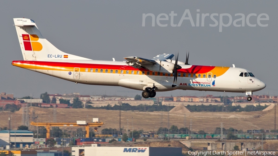 Iberia Regional (Air Nostrum) ATR 72-600 (EC-LRU) | Photo 180368