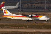 Iberia Regional (Air Nostrum) ATR 72-600 (EC-LRU) at  Madrid - Barajas, Spain